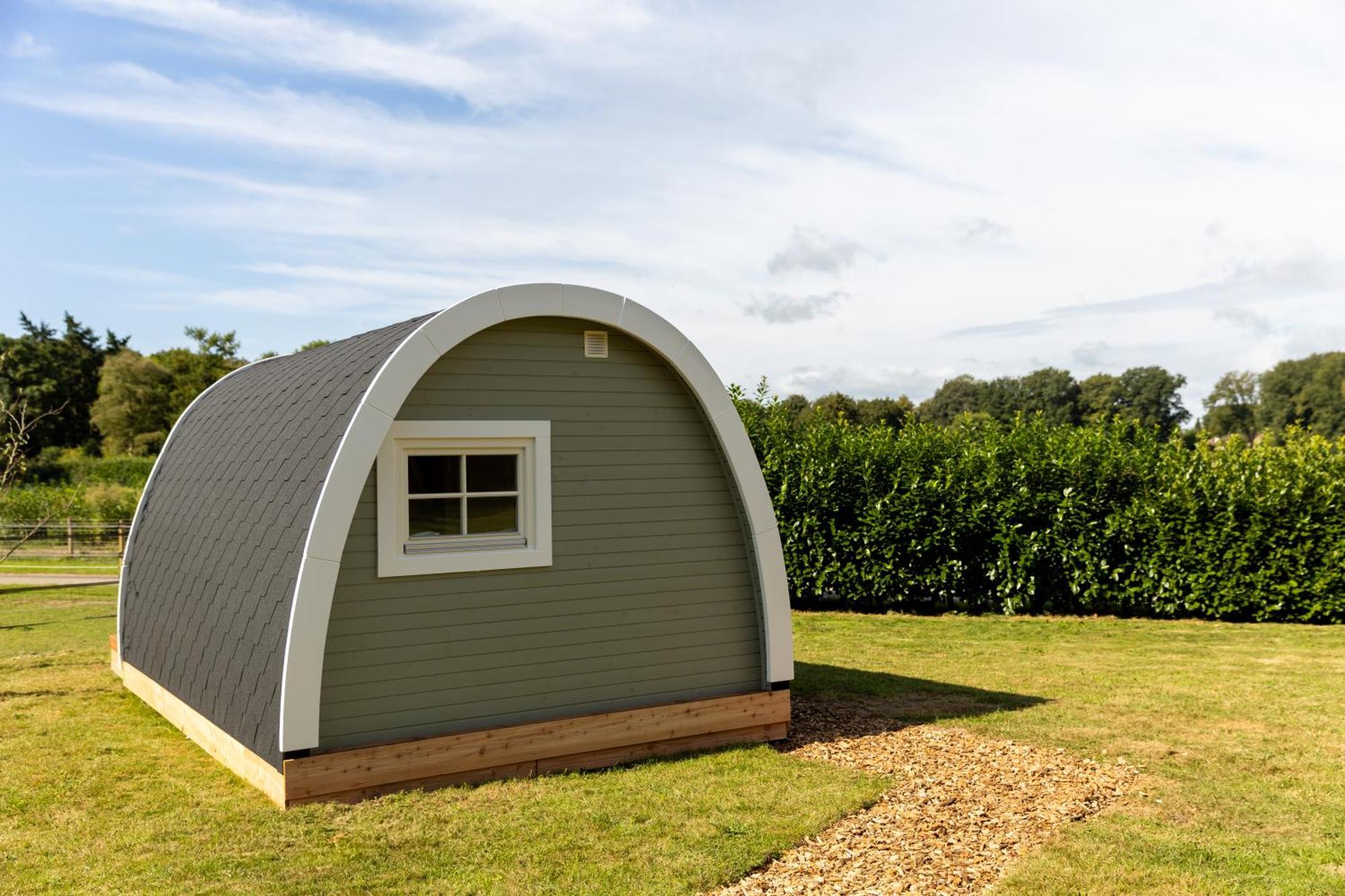 De Verpozing - Vakantiehuisjes Milsbeek Exterior foto