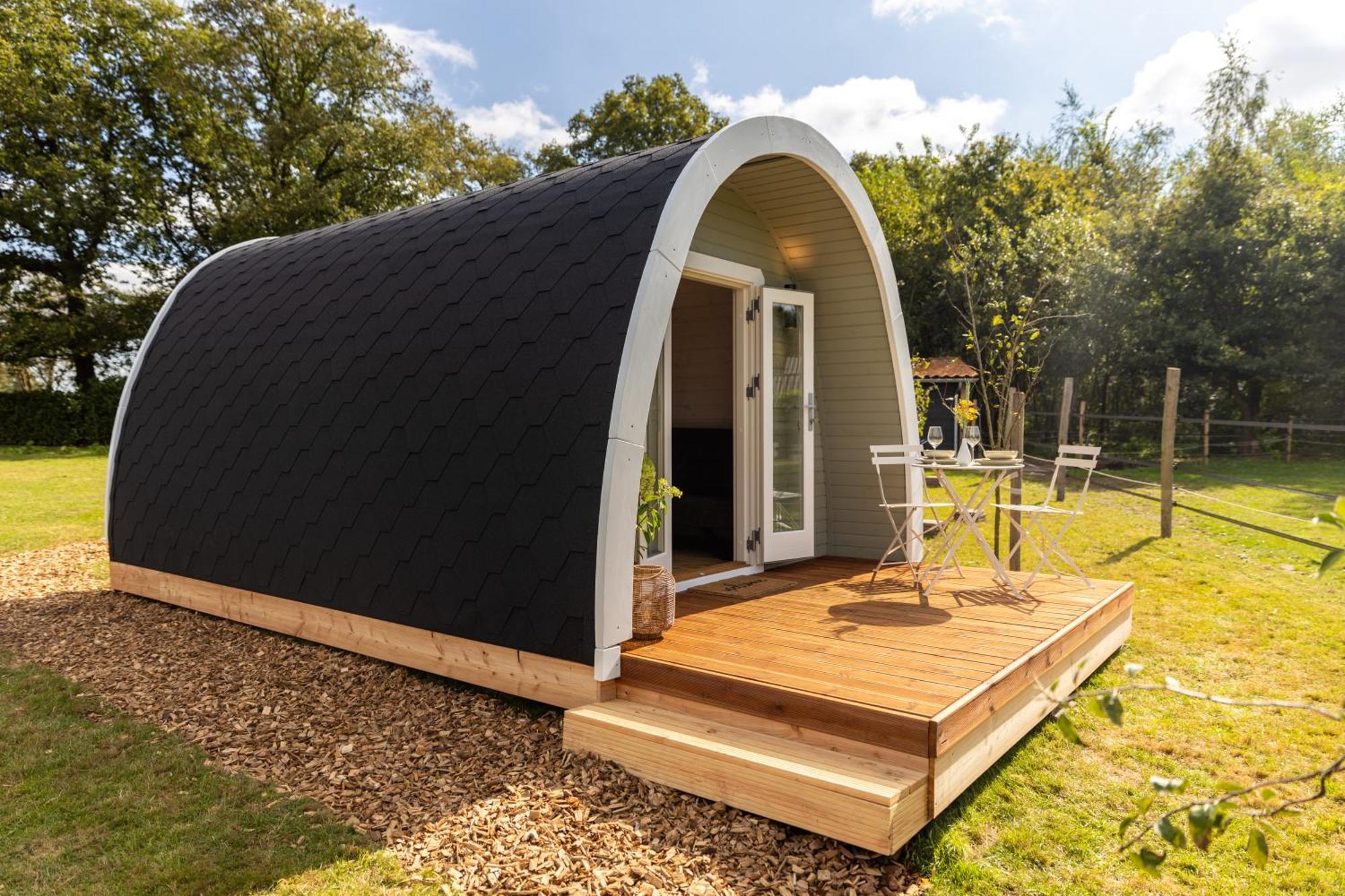 De Verpozing - Vakantiehuisjes Milsbeek Exterior foto