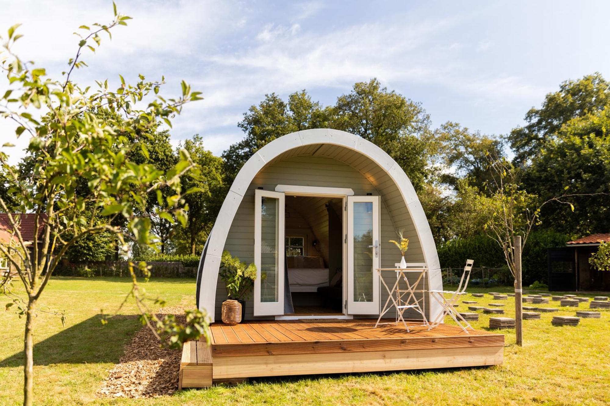 De Verpozing - Vakantiehuisjes Milsbeek Exterior foto